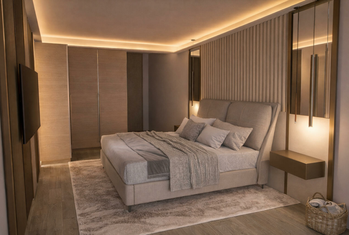 Möblierte 2-Zimmer-Wohnung zur Miete | Parkpalast, Monaco Carré d'Or