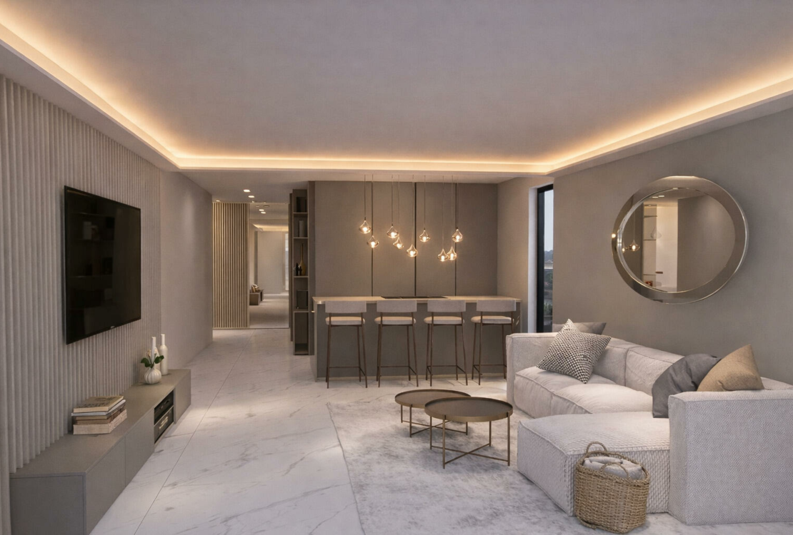 Möblierte 2-Zimmer-Wohnung zur Miete | Parkpalast, Monaco Carré d'Or