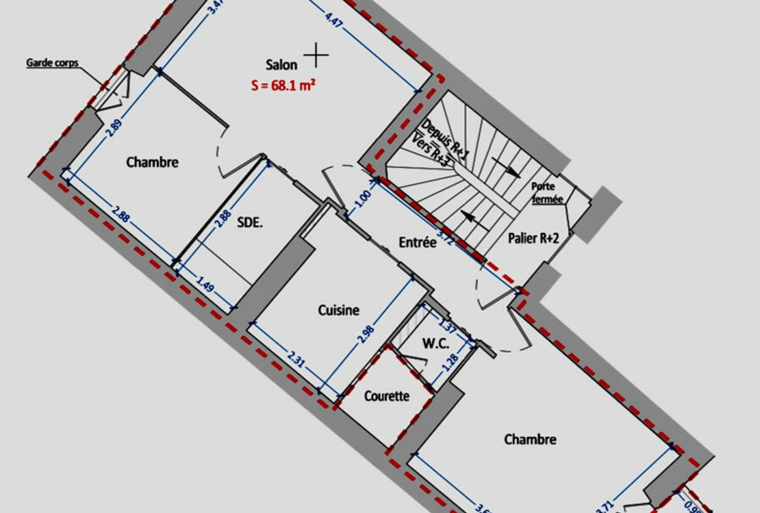 RUE DES ROSES | MONTE CARLO |  3 ROOMS