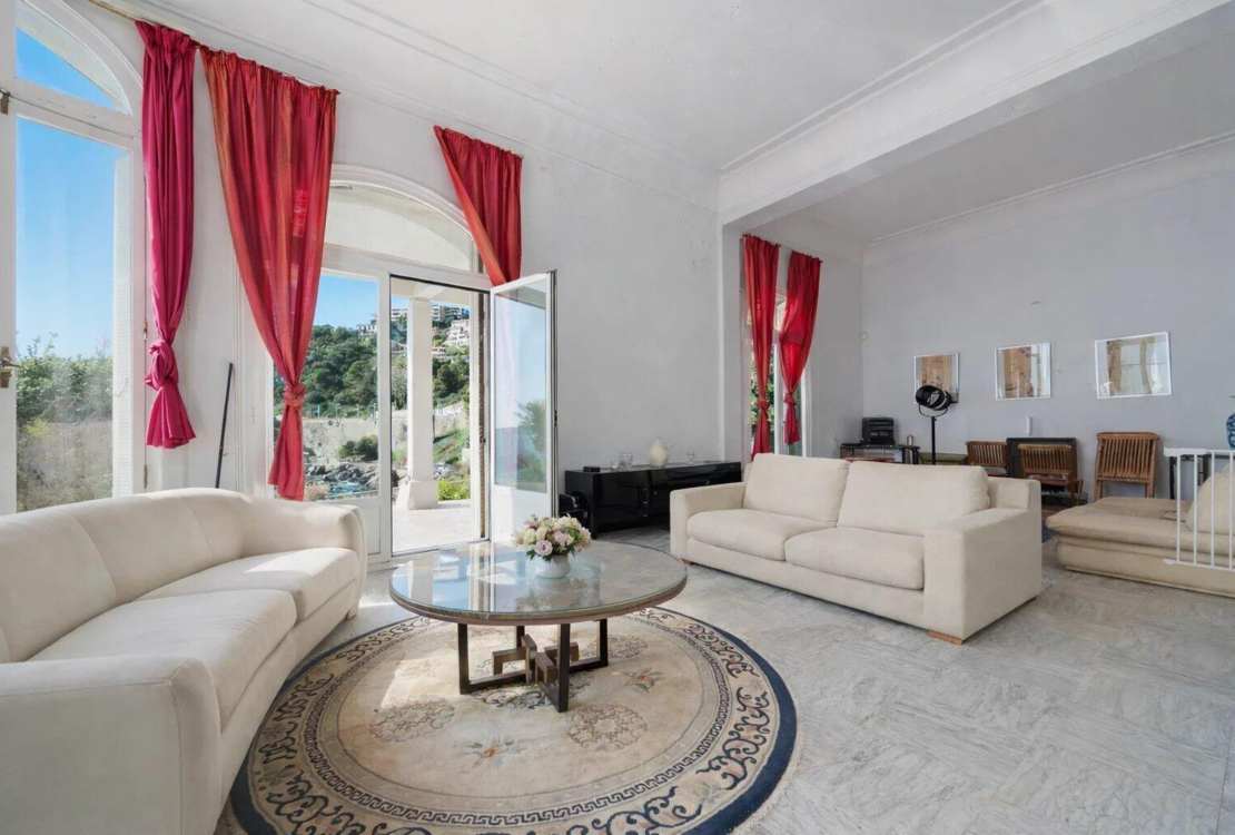 Propriété des fonts d’eau à Cap d’Ail