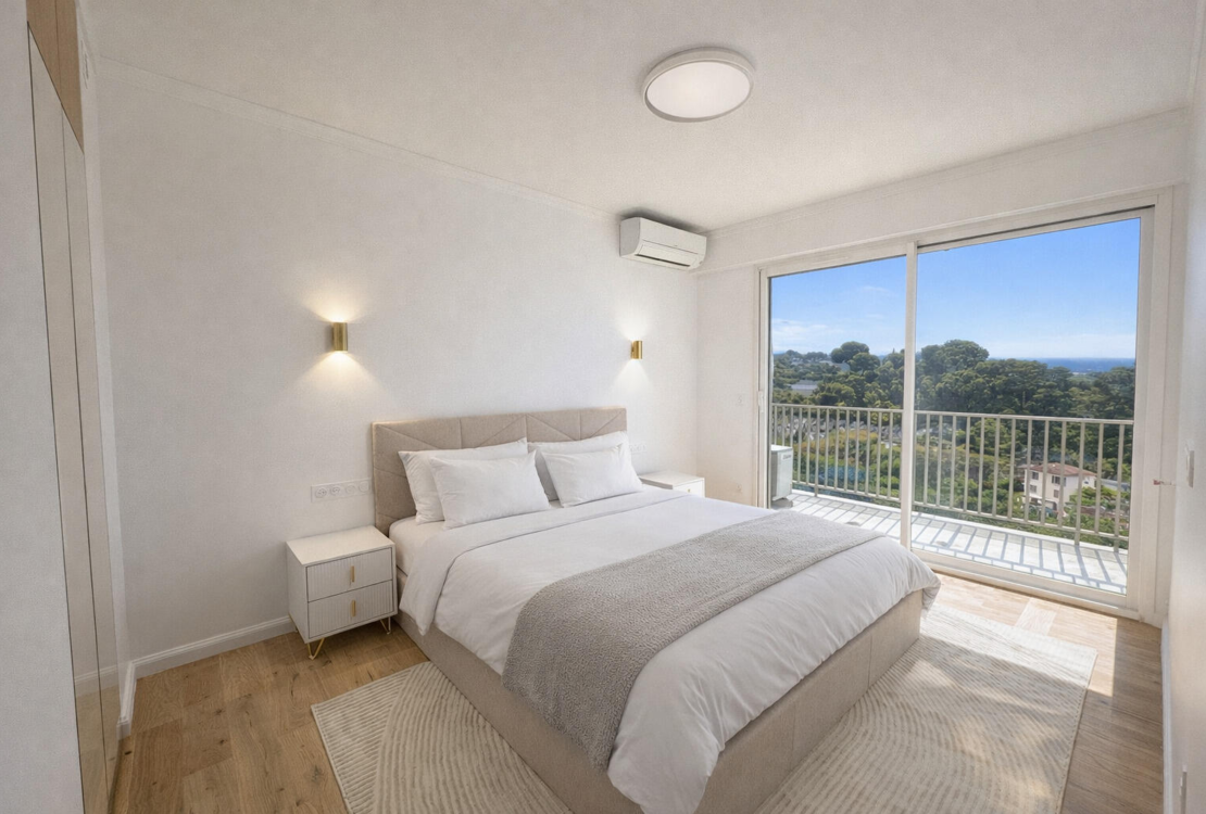 Luxuriös renovierte Wohnung – Cap Martin