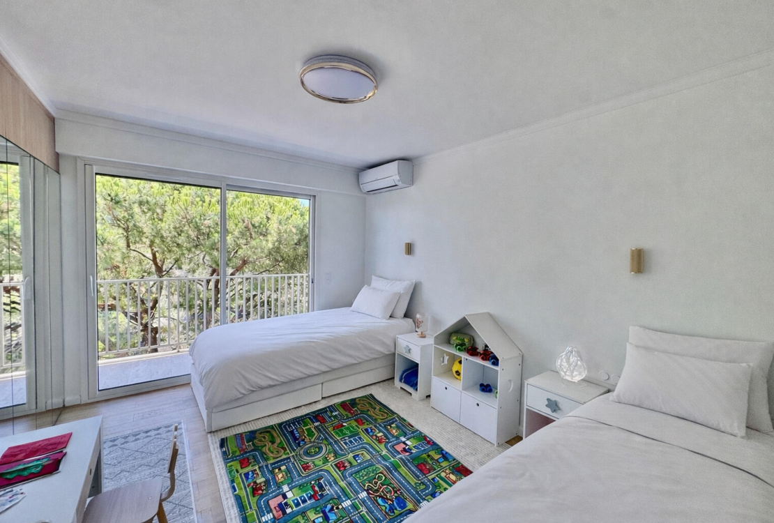 Luxuriös renovierte Wohnung – Cap Martin