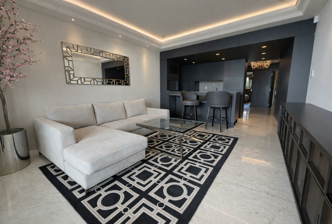 CARRÉ D'OR | SUN TOWER | 3 ROOMS