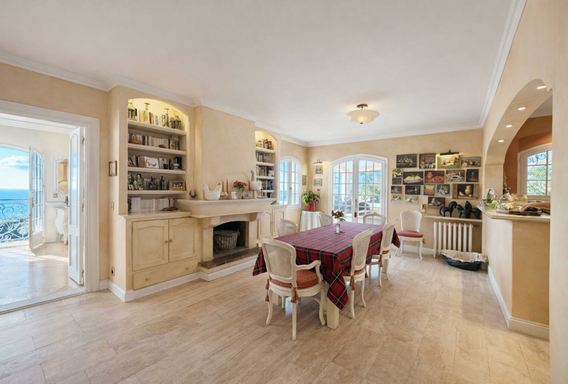 Кап-д’Ай – Престижная вилла в нео-провансальском стиле с панорамным видом на море