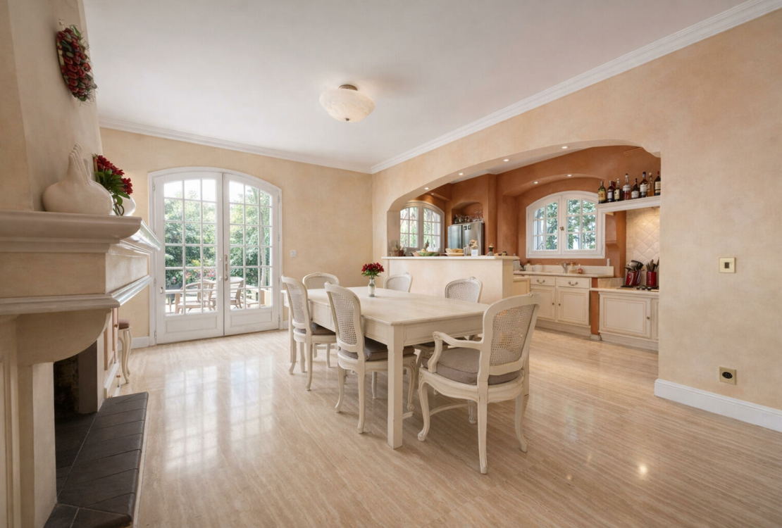 Кап-д’Ай – Престижная вилла в нео-провансальском стиле с панорамным видом на море