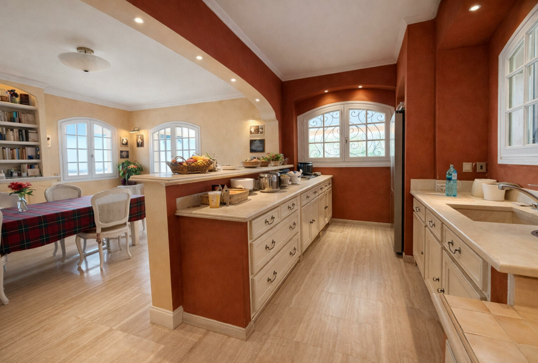 Кап-д’Ай – Престижная вилла в нео-провансальском стиле с панорамным видом на море