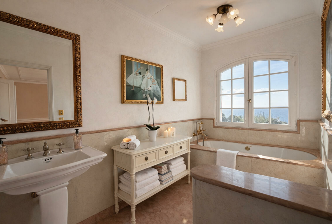 Кап-д’Ай – Престижная вилла в нео-провансальском стиле с панорамным видом на море