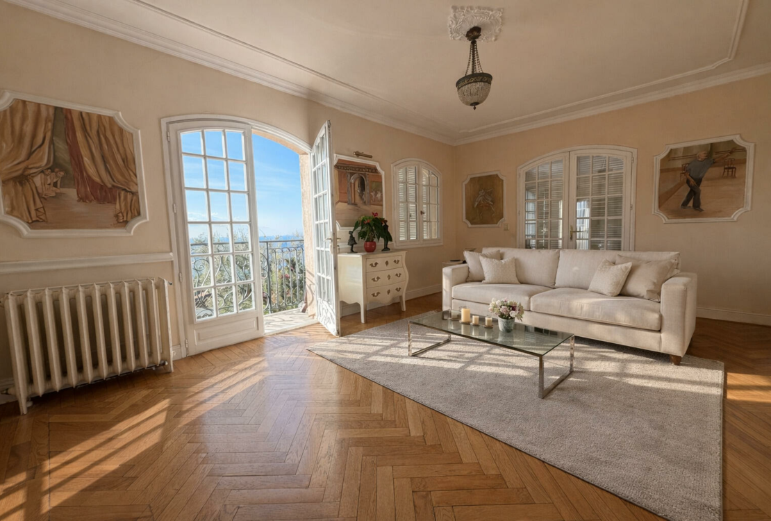 Кап-д’Ай – Престижная вилла в нео-провансальском стиле с панорамным видом на море