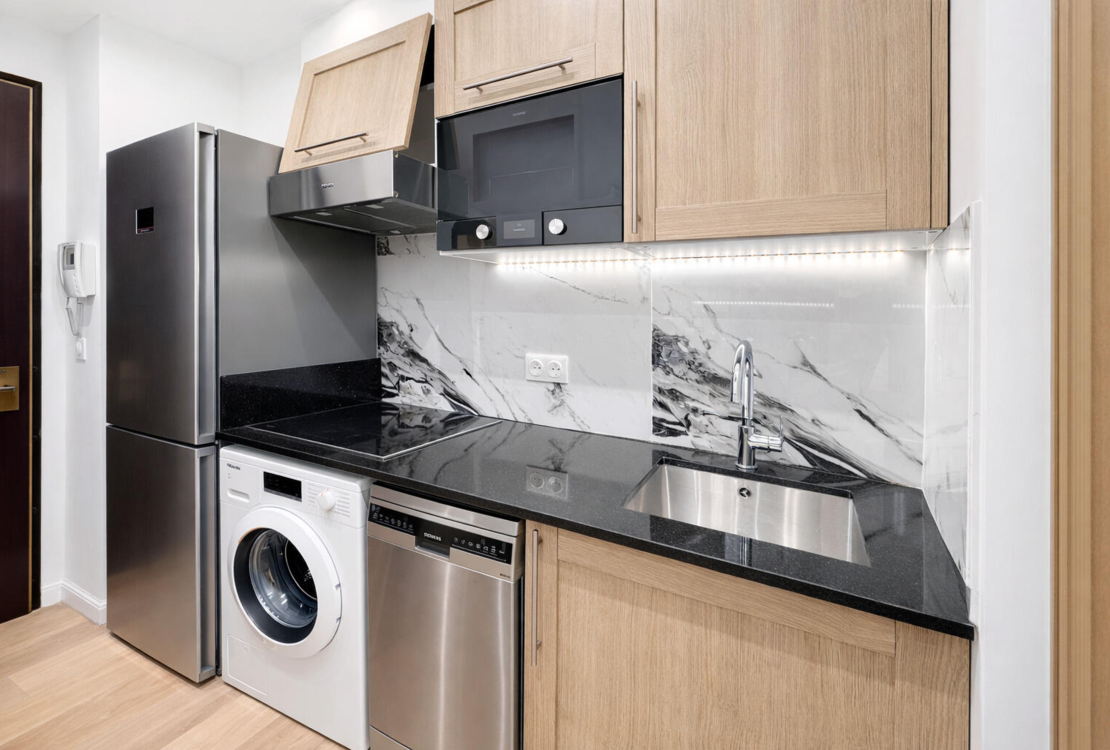 Monte-Carlo | Résidence Ambassador| Superbe 2 pièces rénové – Emplacement privilégié