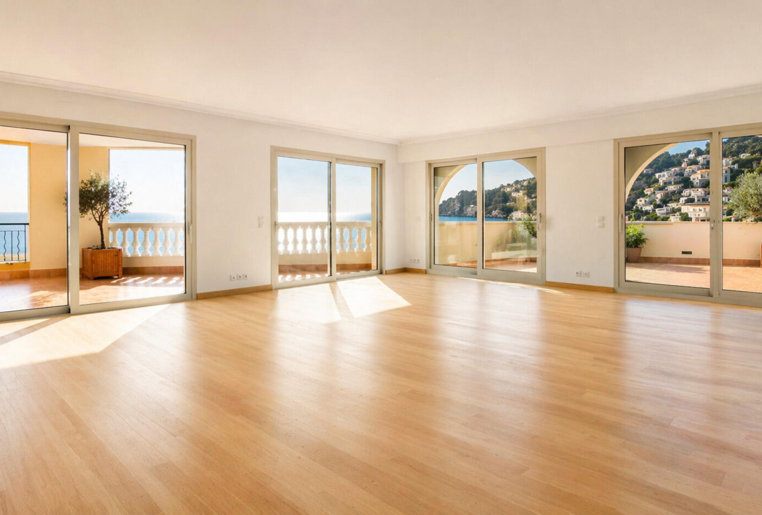 Elegant 5-room apartment with panoramic sea view and high-end services