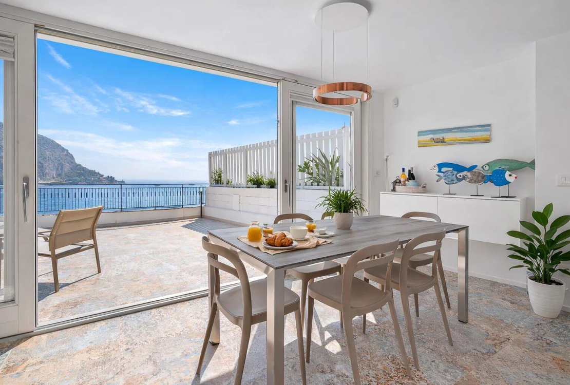 Èze Seaside - Exceptional Penthouse Duplex 117 m² - France