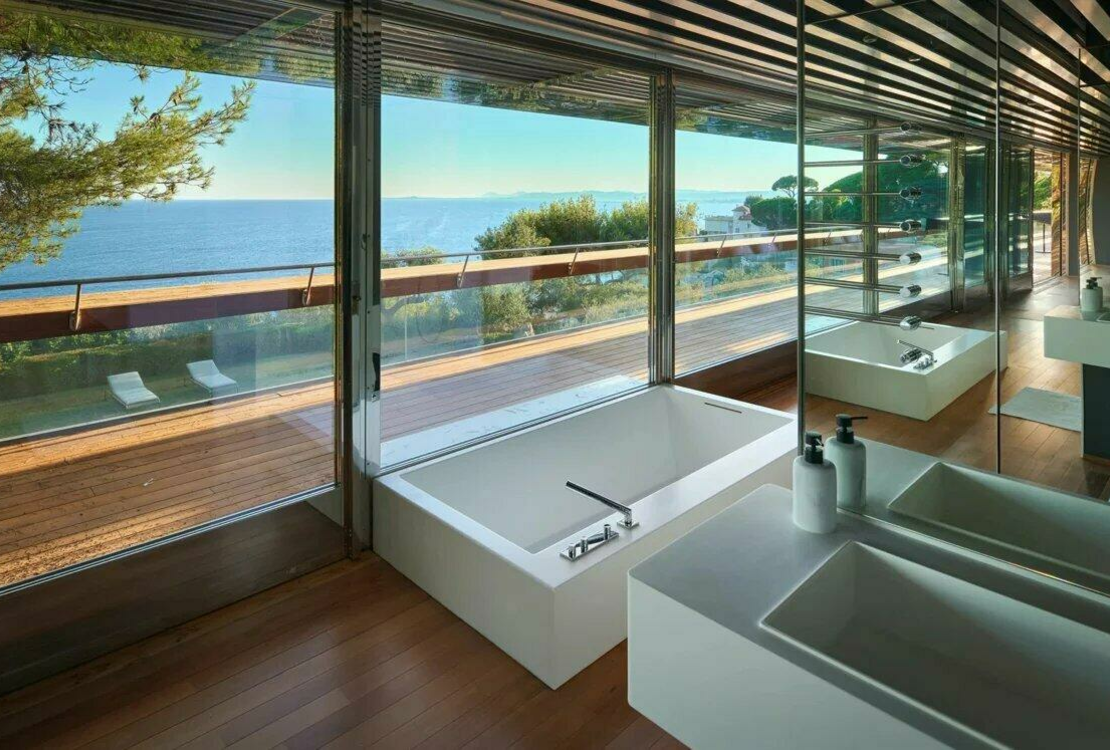 Maison d'architecte Pieds dans l'eau