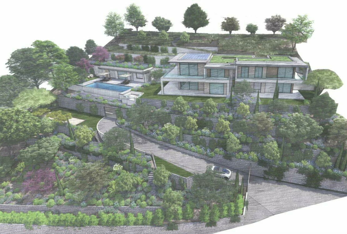 Eze Bord-de-Mer – Terreno edilizio in vendita
