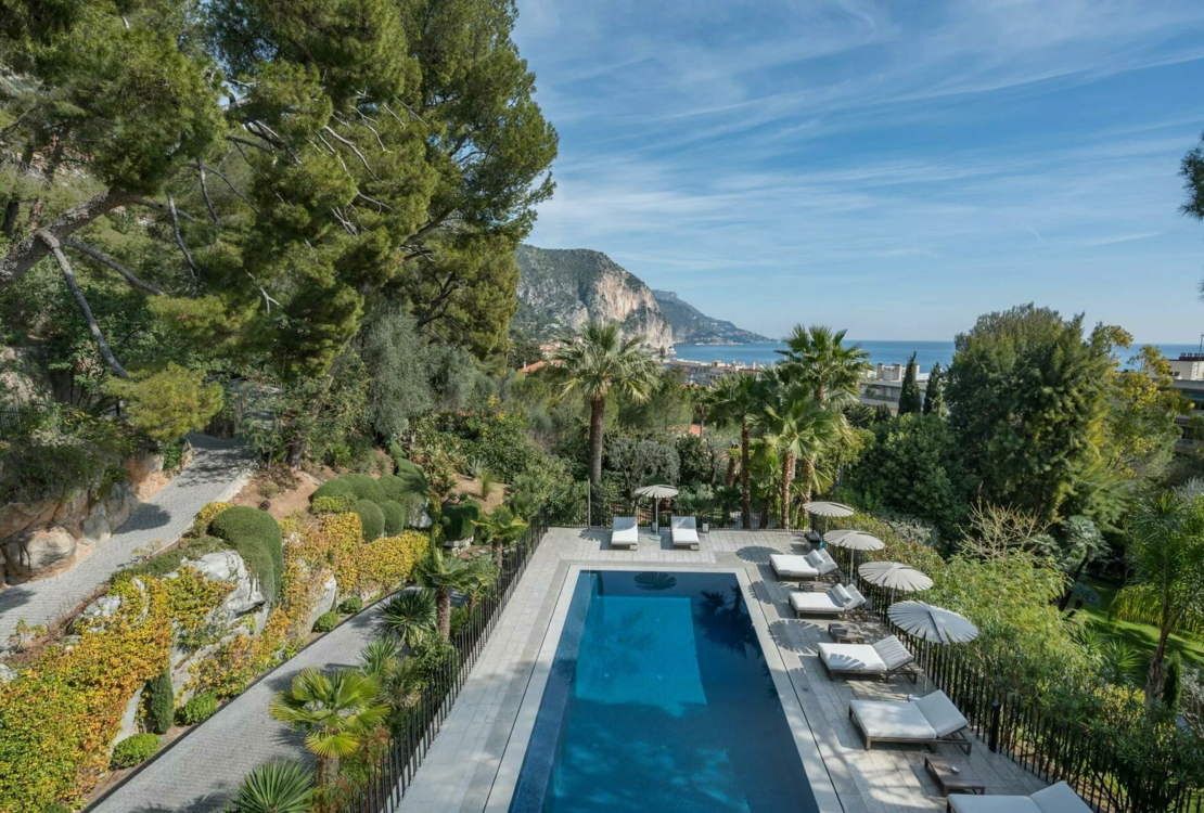 Уникальная собственность в центре Больё-сюр-мер