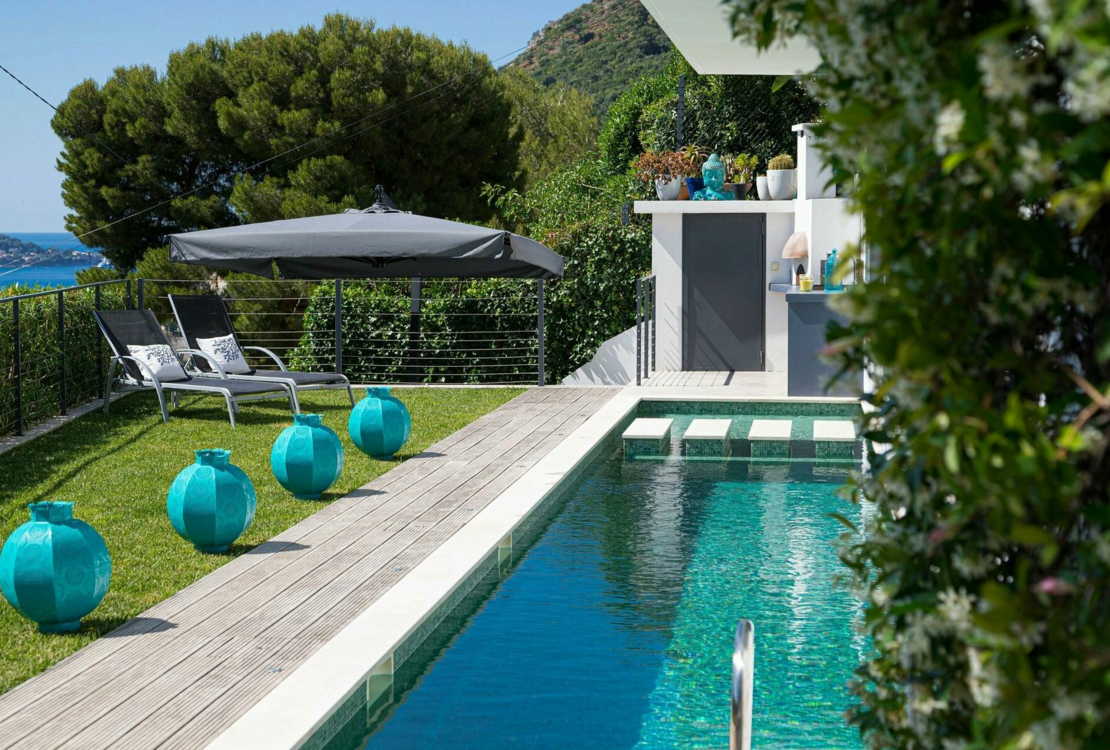 Villa in vendita sul mare di Eze