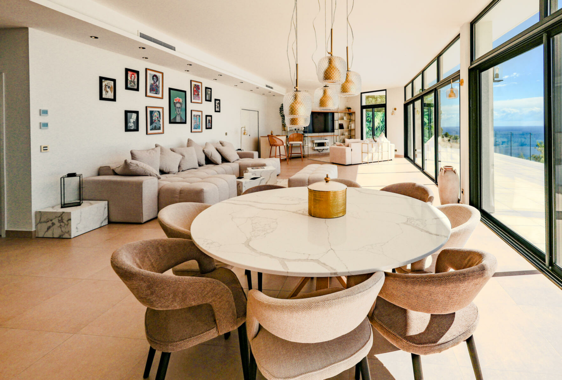 ROQUEBRUNE CAP MARTIN | +5 CHAMBRES | VILLA NEUVE EXCLUSIVE
