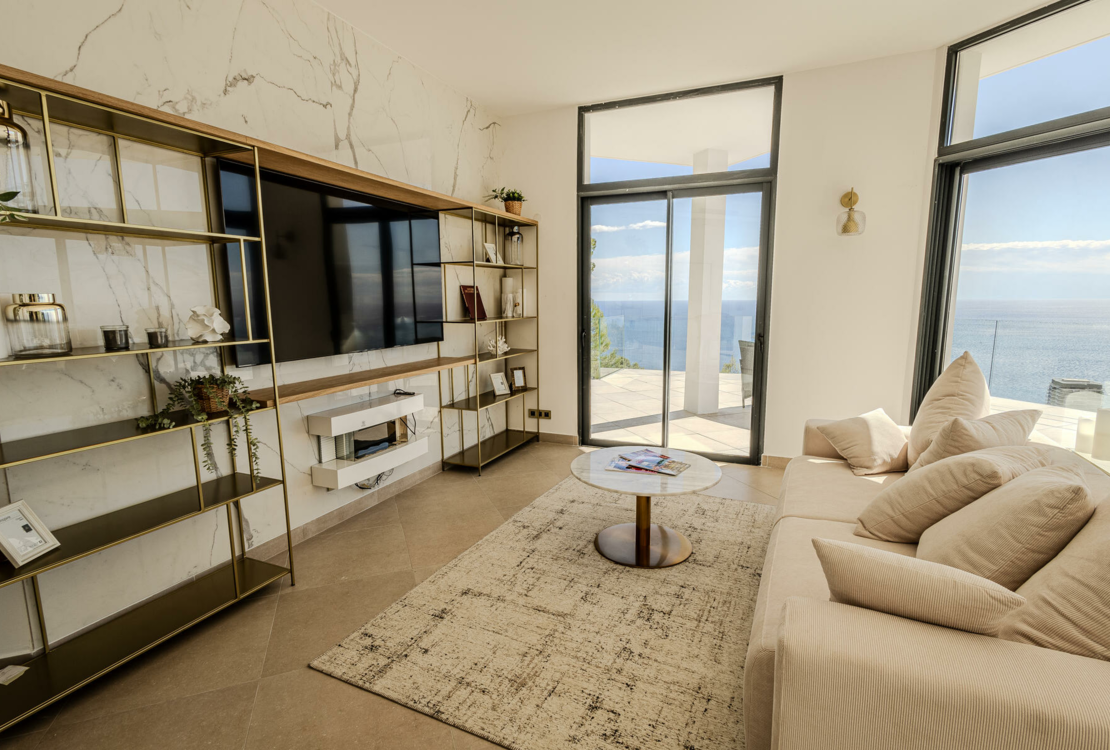 ROQUEBRUNE CAP MARTIN | +5 CHAMBRES | VILLA NEUVE EXCLUSIVE