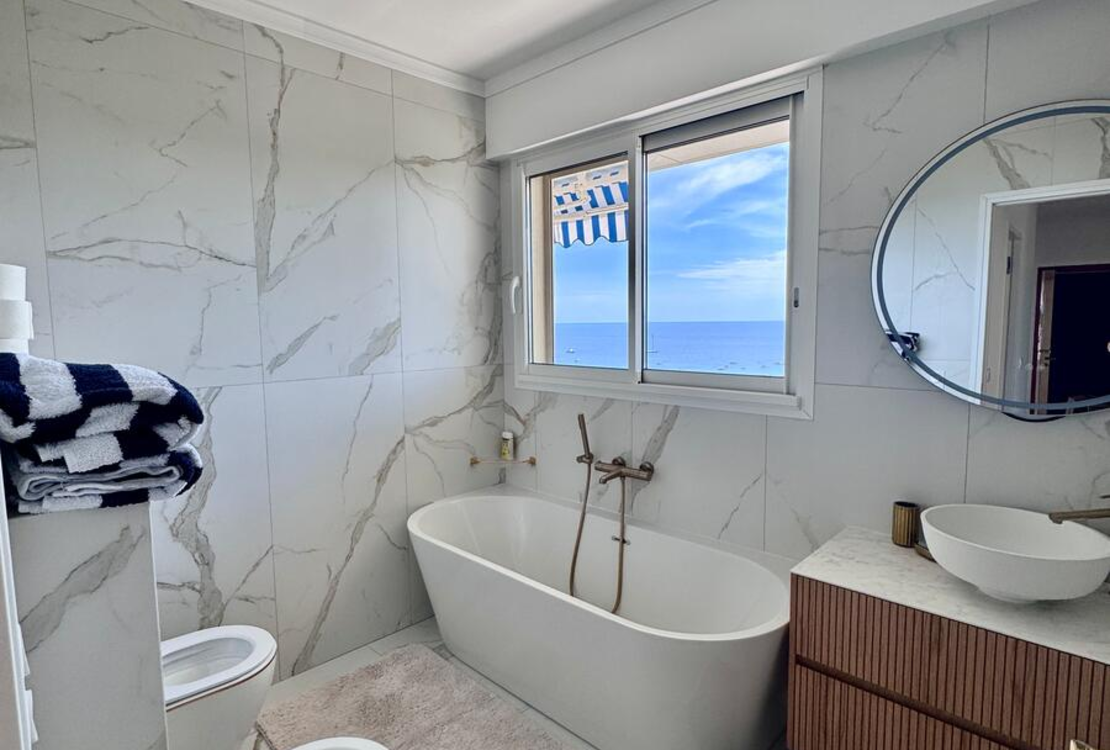 Роскошно отремонтированная квартира – Кап Мартен