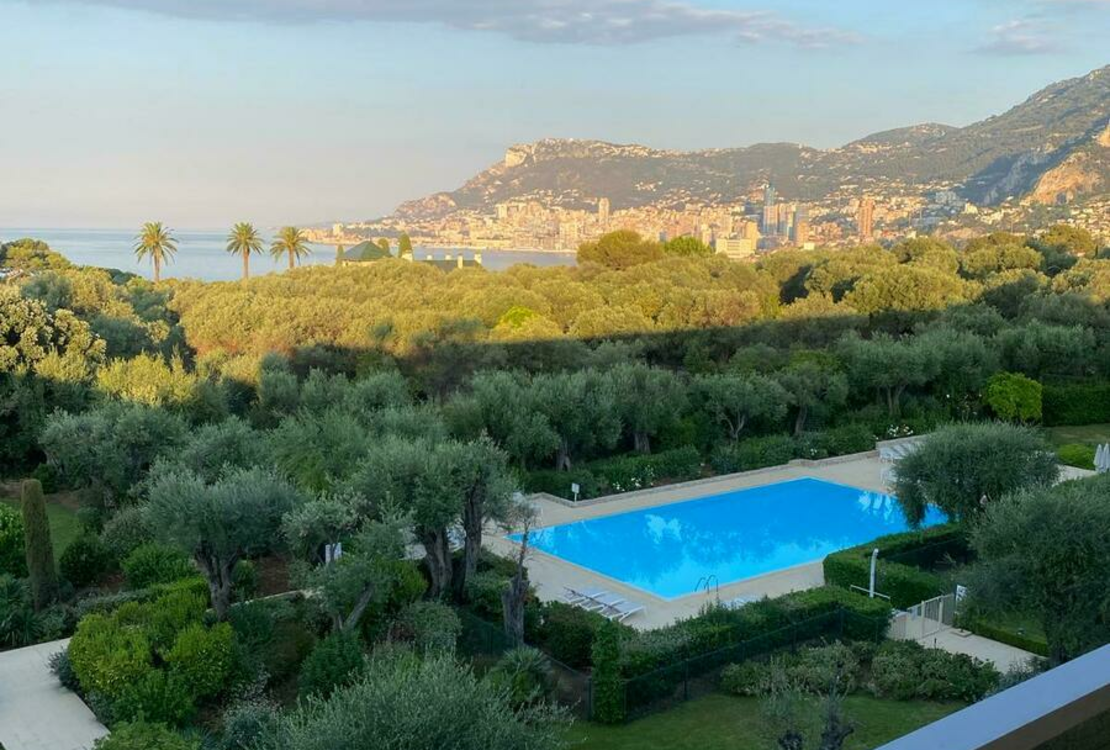 ROQUEBRUNE CAP MARTIN - MAGNIFICO PENTHOUSE