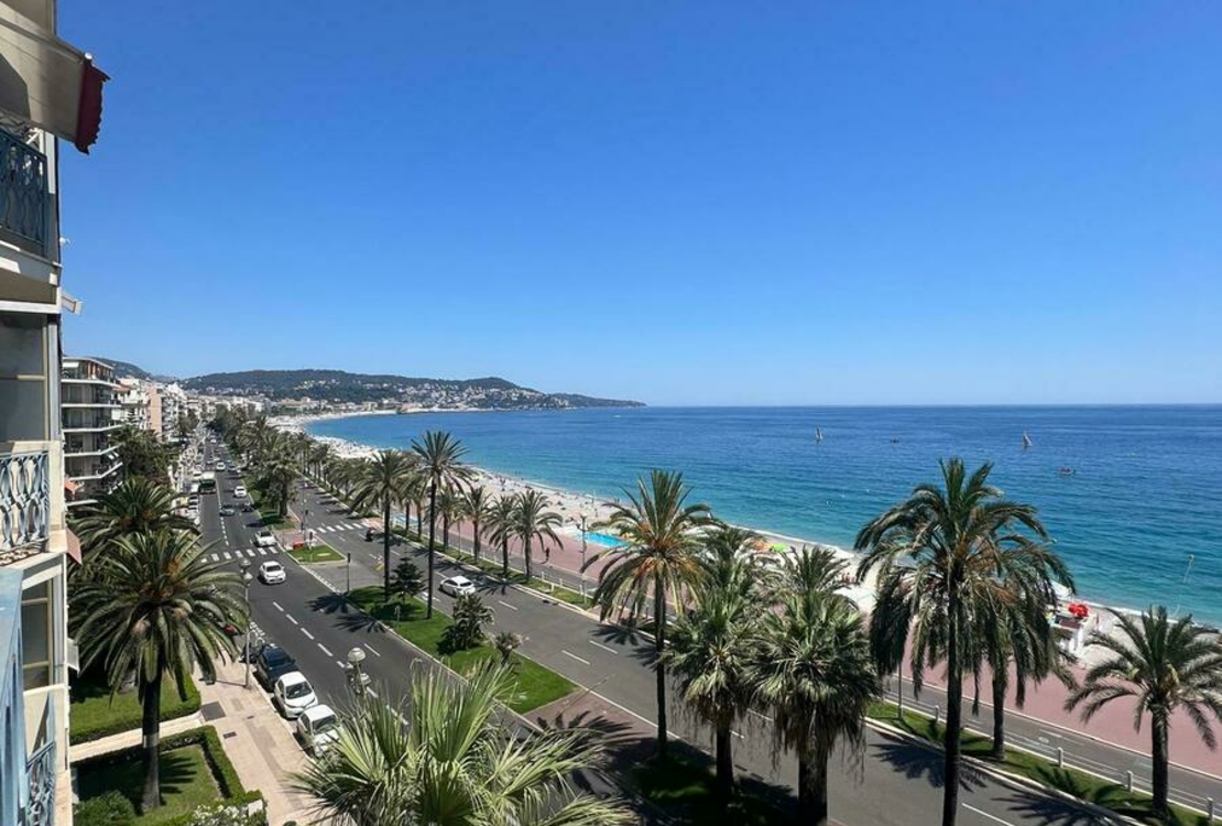 NICE | PROMENADE DES ANGLAIS | VUE MER