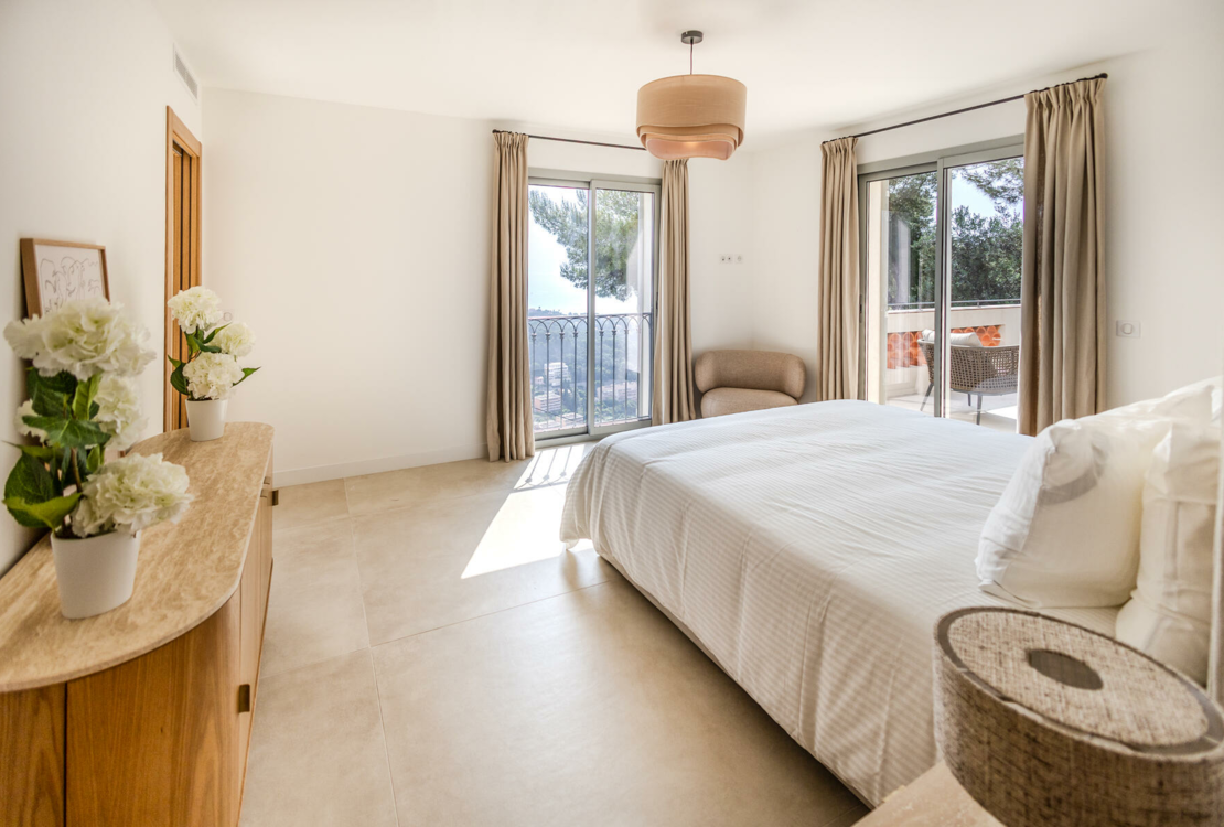 Villa con vista mare in vendita tra Roquebrune-Cap-Martin e Monaco