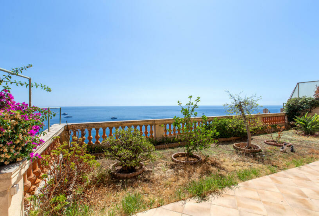 ROQUEBRUNE CAP MARTIN | VILLA ECCEZIONALE | VISTA PANORAMICA SUL MARE