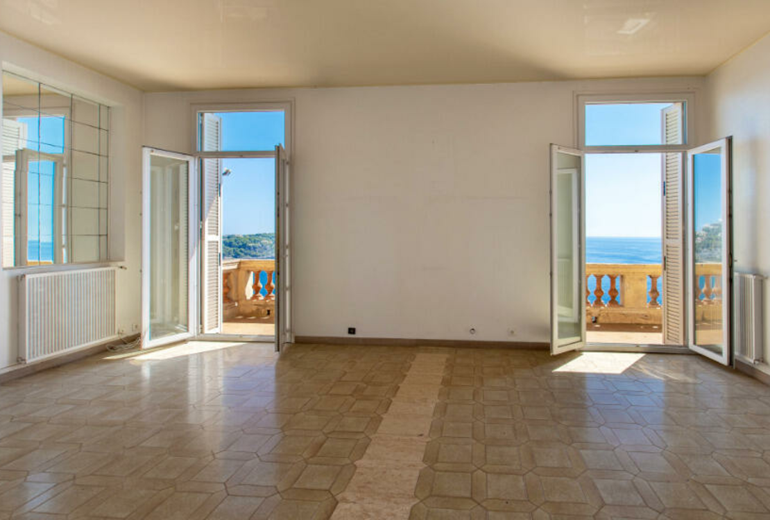 ROQUEBRUNE CAP MARTIN | VILLA ECCEZIONALE | VISTA PANORAMICA SUL MARE