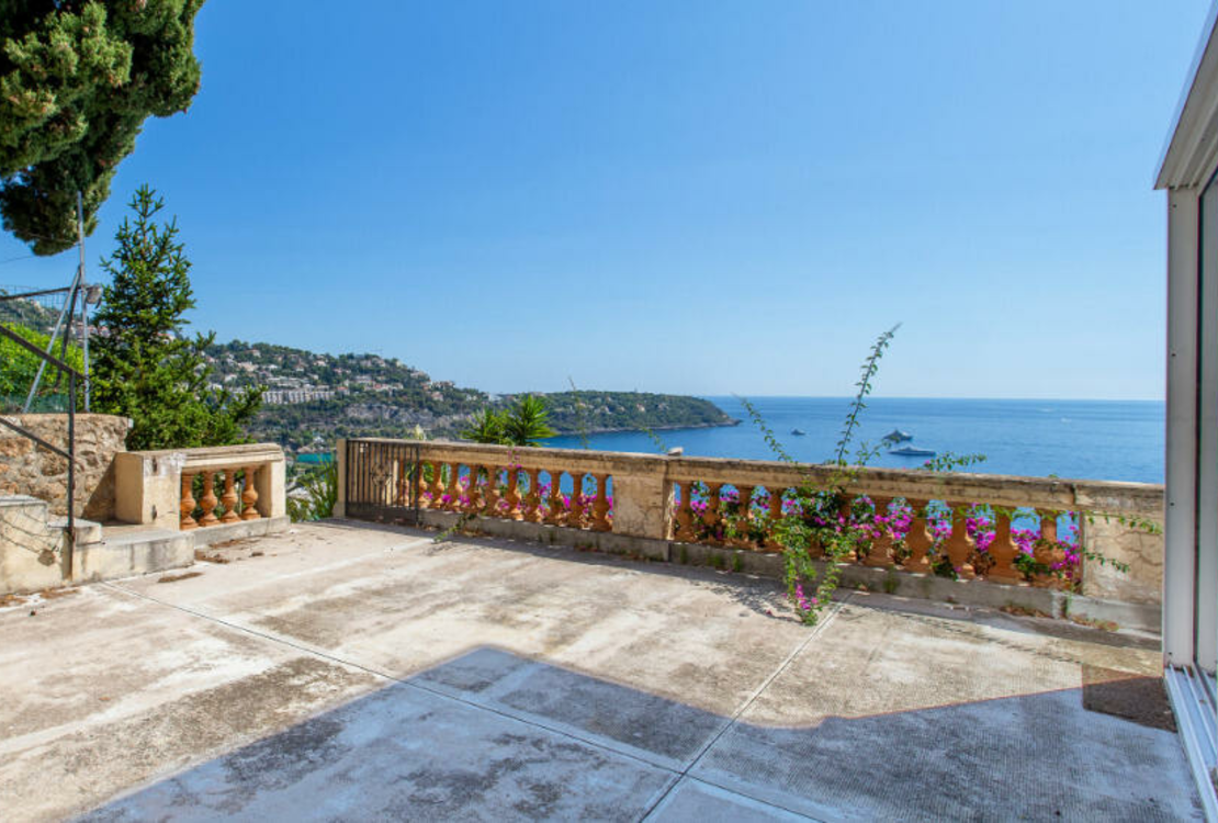 ROQUEBRUNE CAP MARTIN | VILLA ECCEZIONALE | VISTA PANORAMICA SUL MARE