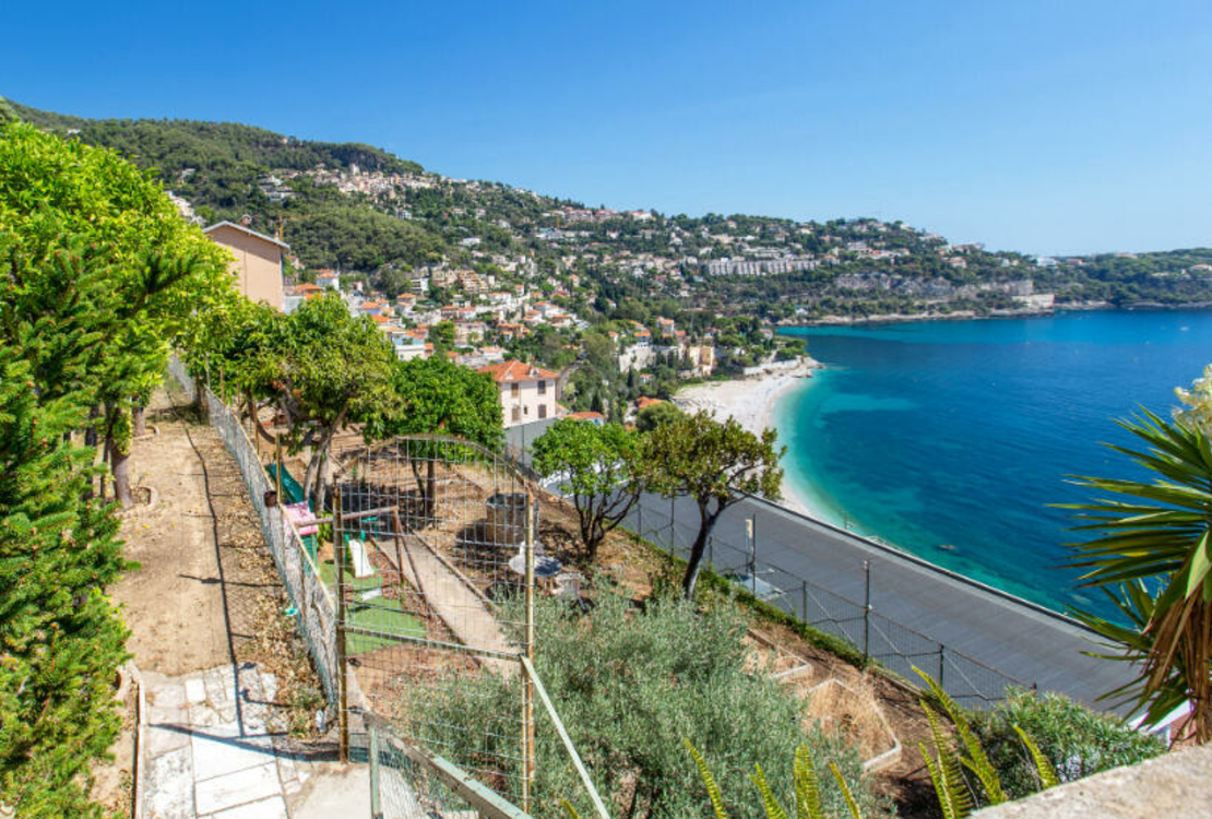 ROQUEBRUNE CAP MARTIN | VILLA ECCEZIONALE | VISTA PANORAMICA SUL MARE
