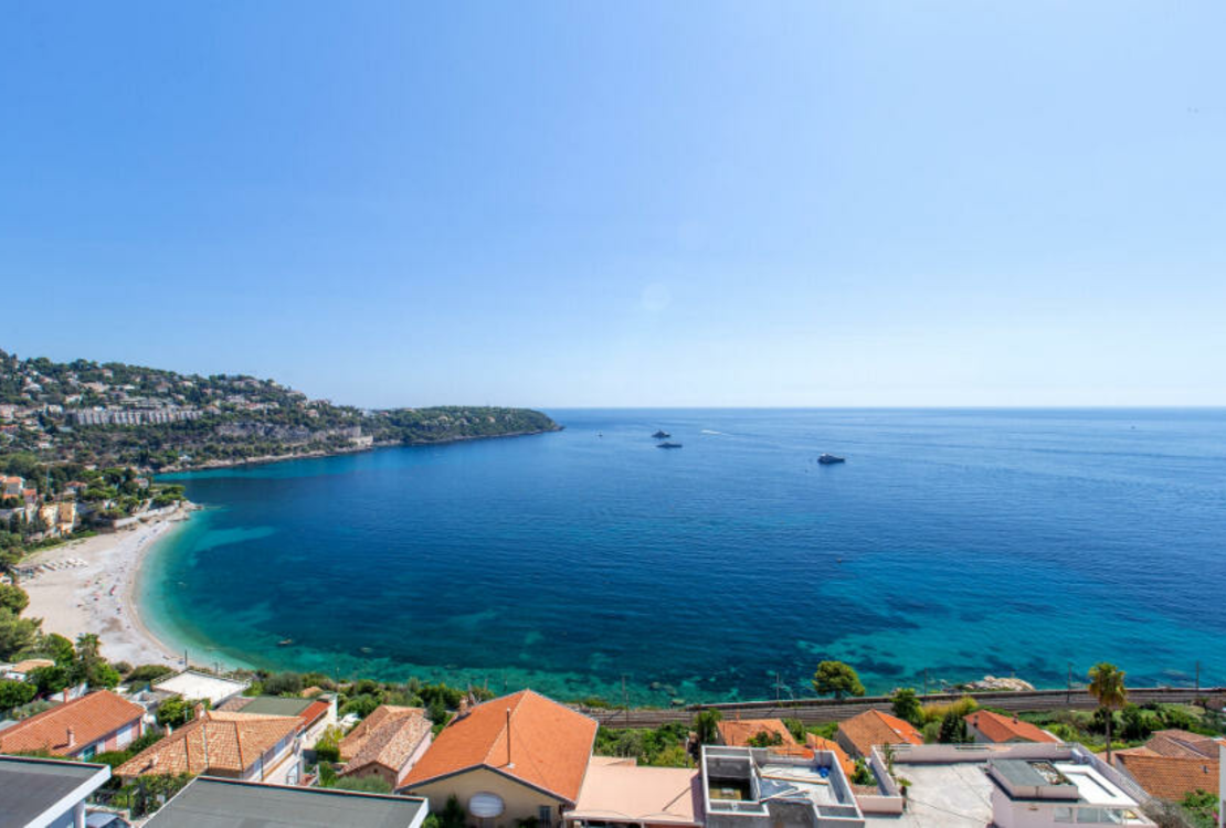 ROQUEBRUNE CAP MARTIN | VILLA ECCEZIONALE | VISTA PANORAMICA SUL MARE