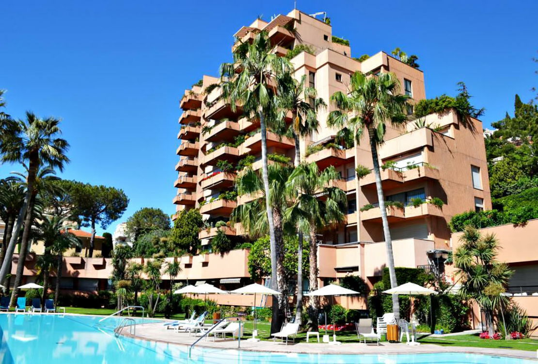 MONACO | PARC SAINT ROMAN | 3 PIECES