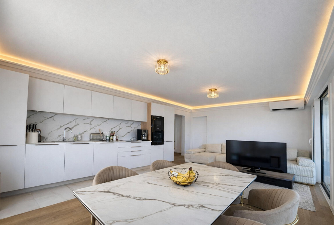 Luxuriös renovierte Wohnung – Cap Martin