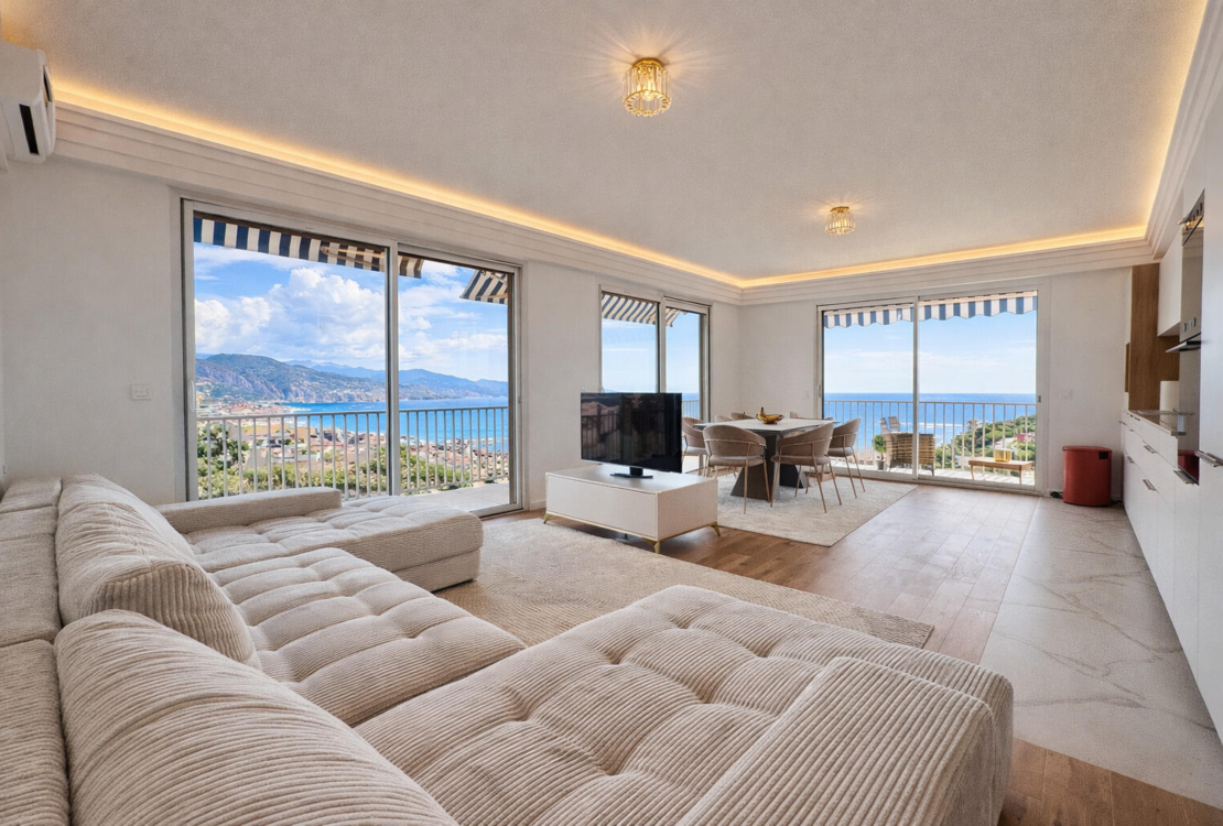 Luxuriös renovierte Wohnung – Cap Martin