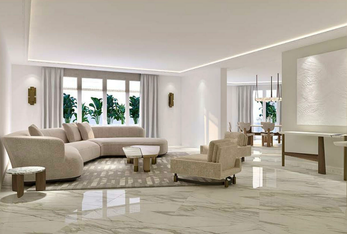 Résidence du Métropole – Lussuoso appartamento di 5 locali con vista mare