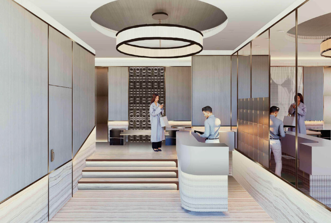 Villa Ariane — новая роскошная двухкомнатная квартира на бульваре Италии