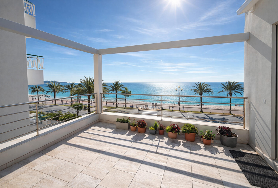 Elegant exceptional villa on the Promenade des Anglais