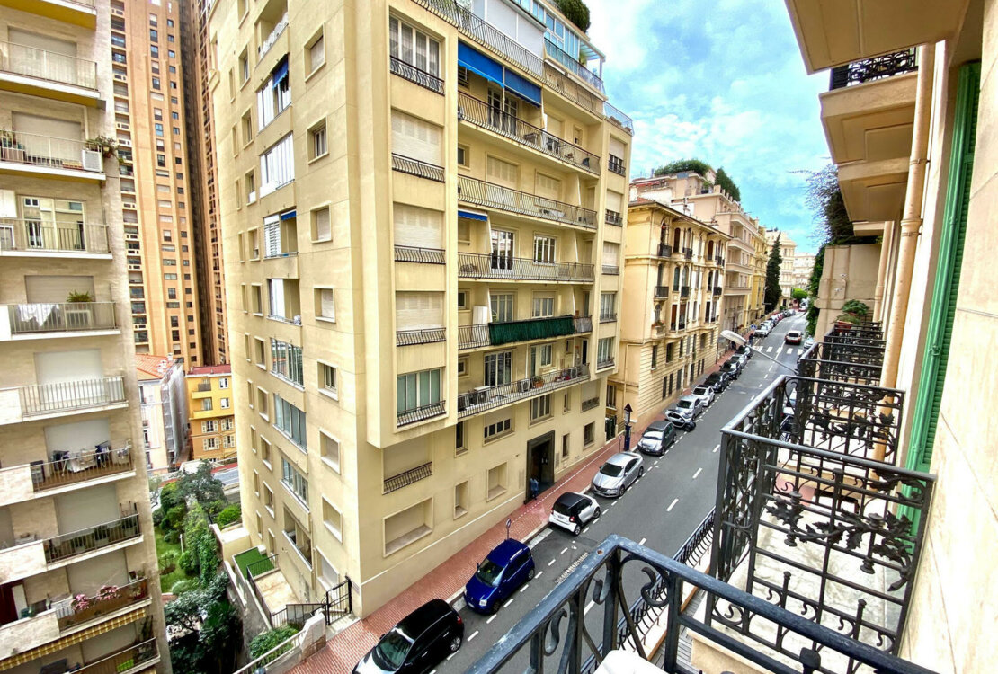 Monte-Carlo | Résidence Ambassador| Superbe 2 pièces rénové – Emplacement privilégié