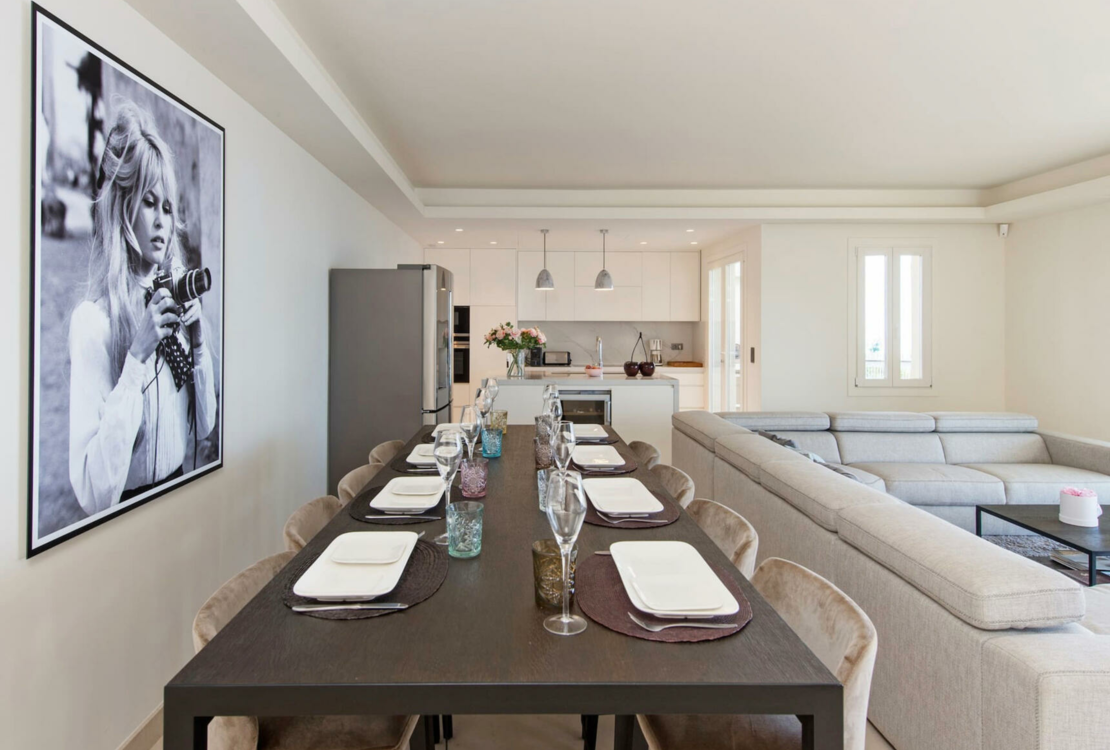 РОКБРЮН-КАП-МАРТЕН | ВИЛЛА ДЛЯ СЕЗОННОЙ АРЕНДЫ | 3 КОМНАТЫ