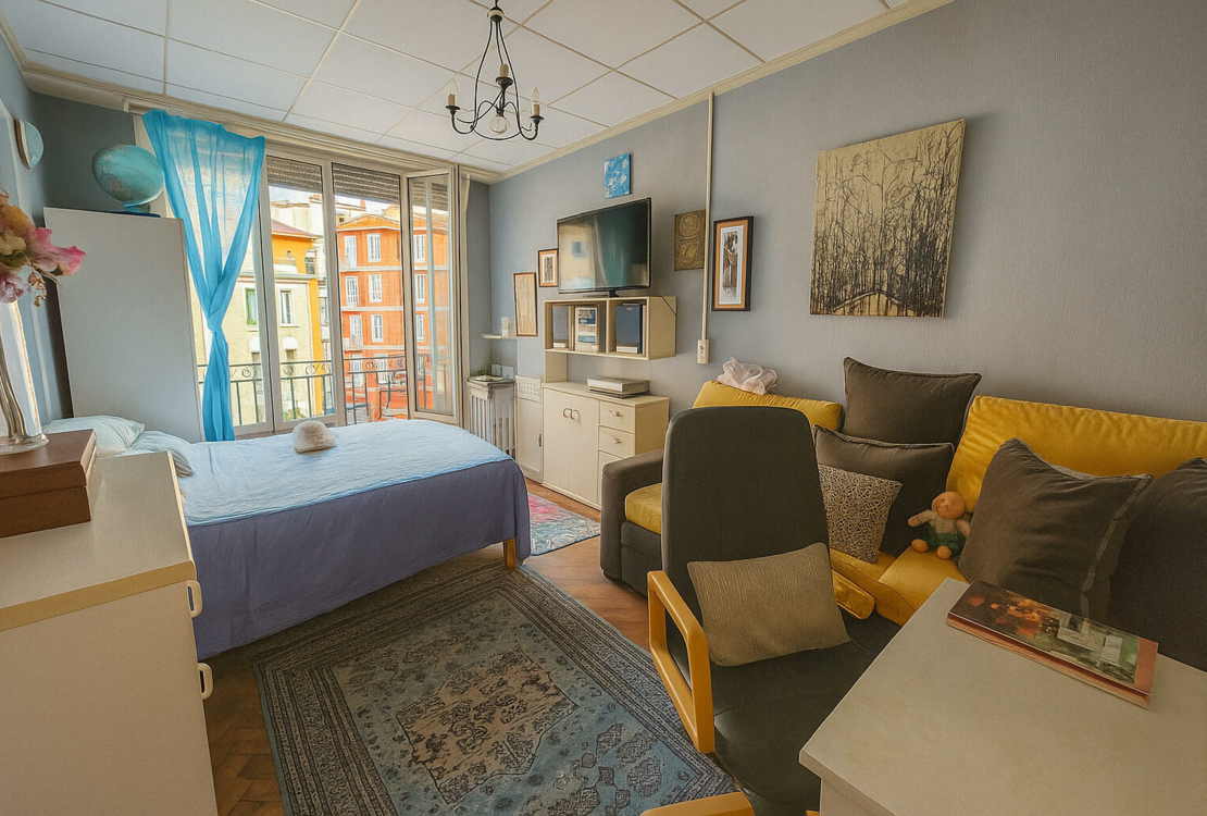 3 Zimmerwohnung zum Renovieren mit Potenzial