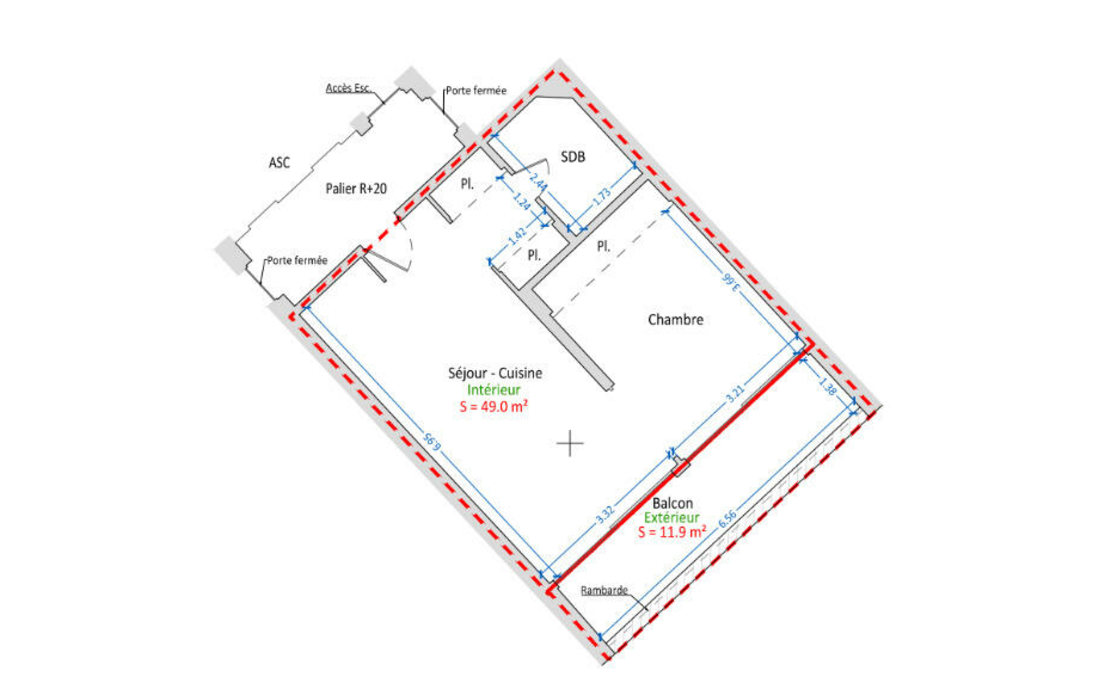 Элегантная 2-комнатная квартира в Château Périgord II