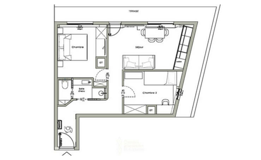 Jardin Exotique - Bel Horizon – Renovated & Fully Furnished Apartment