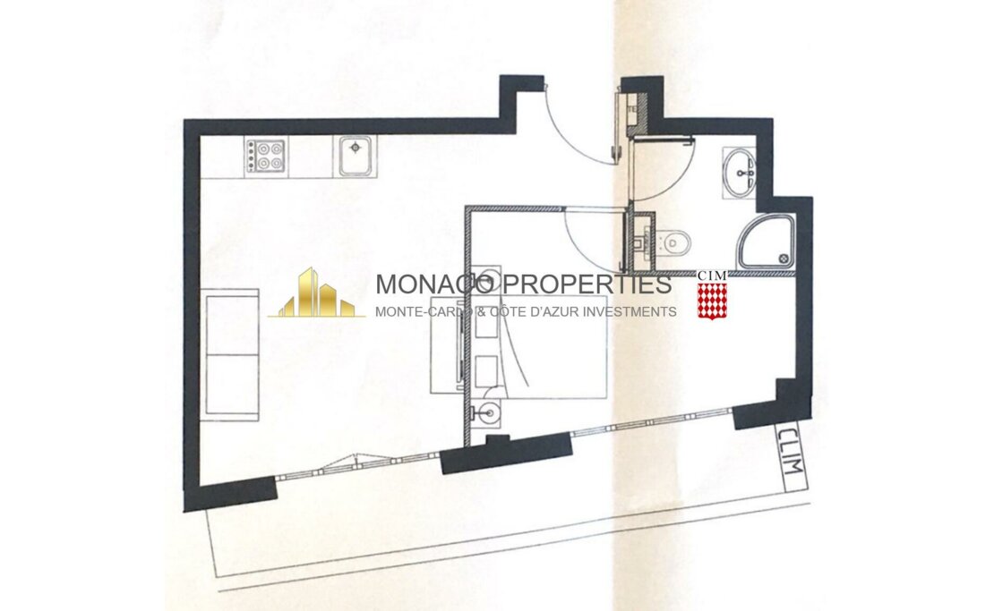 MONTE-CARLO | PALMIERS | 2 ROOMS