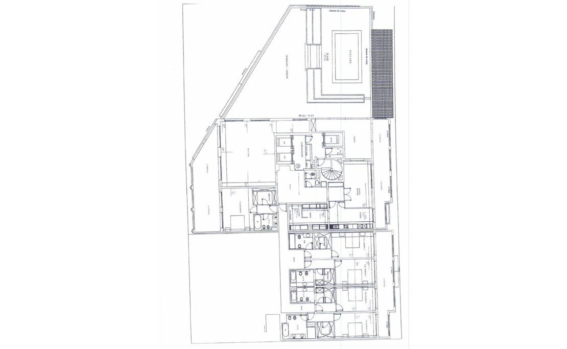 Appartement exceptionnel de 5 chambres avec piscine privée – Fontvieille, Monaco