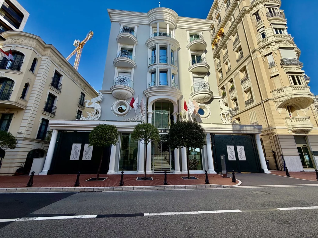 La Lestra in 13 avenue de Grande-Bretagne in Monaco