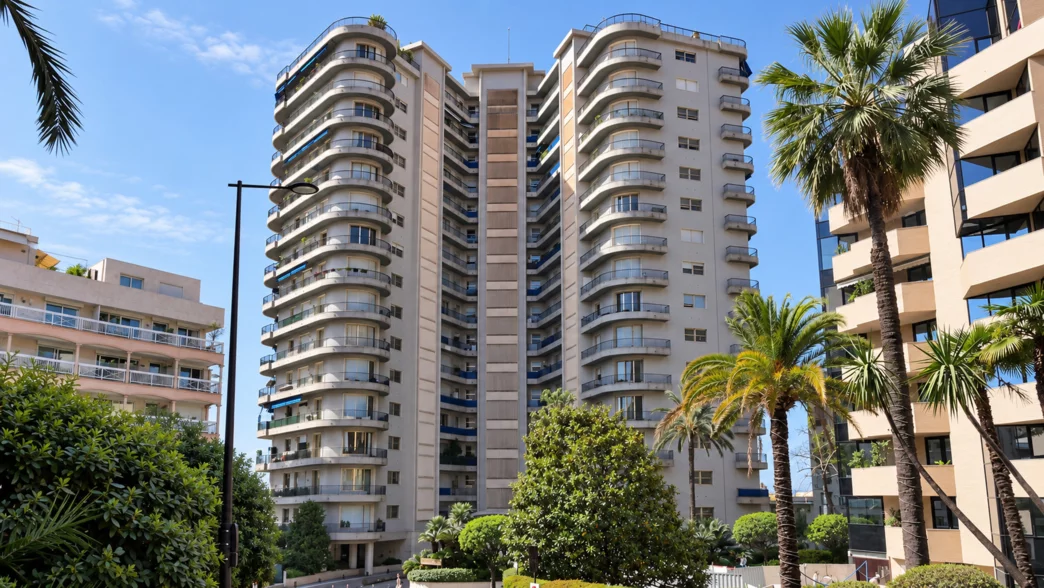 Exterior of Le Schuylkill, 19 boulevard de Suisse, Monaco