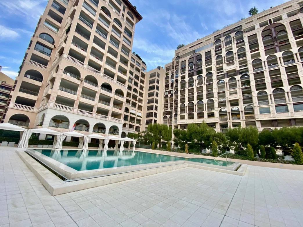 Les Terrasses du Port residence in Monaco