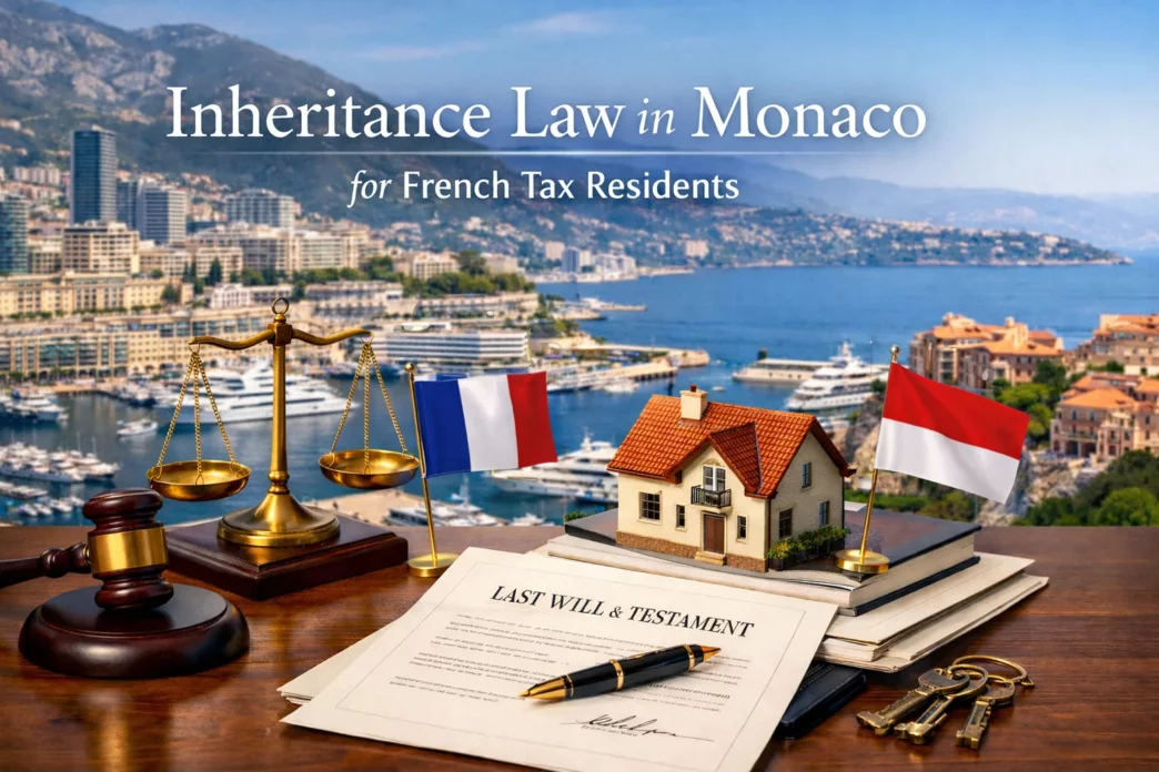 Illustration: Inheriting Monaco property while resident in France