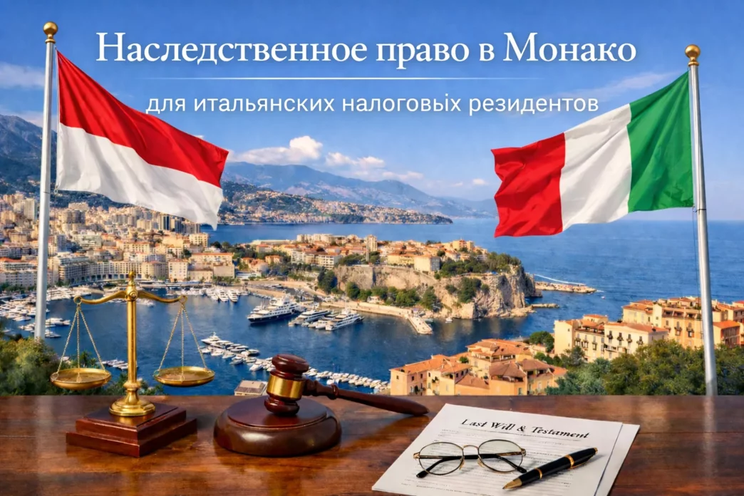 Иллюстрация: Наследование квартиры в Монако и резидентство в Италии