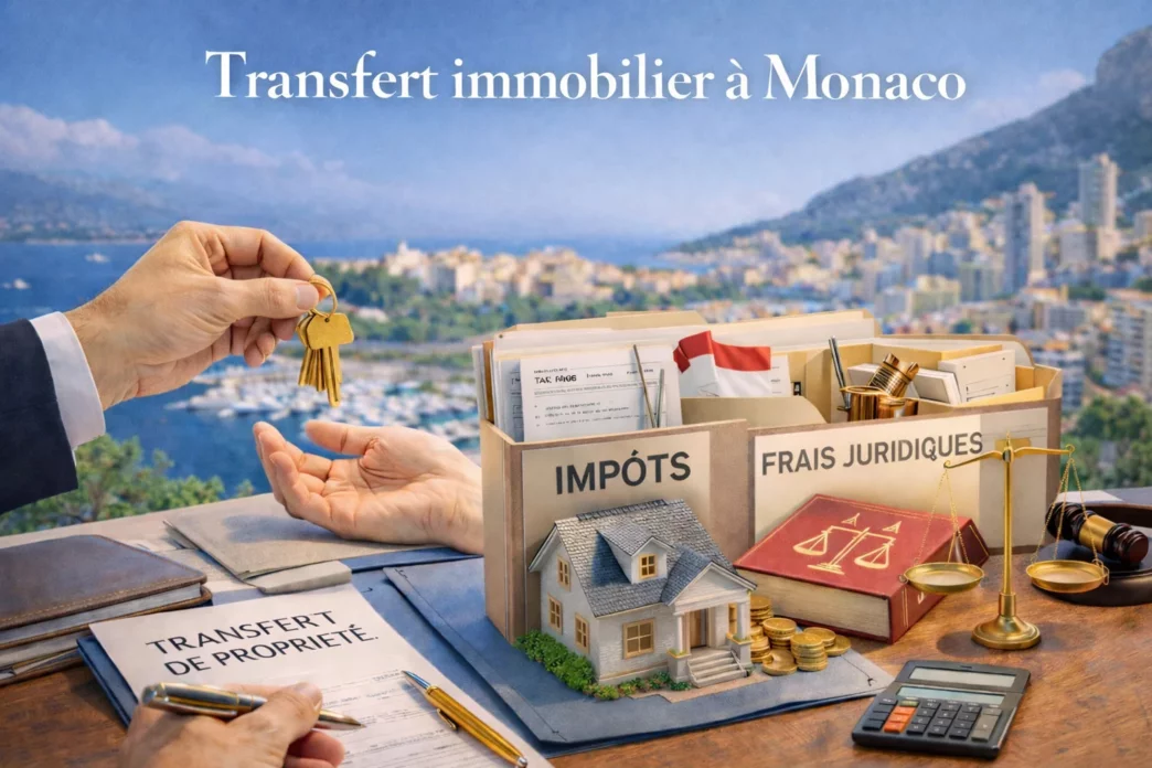 Illustration : Transmettre un bien immobilier à Monaco : vente, donation ou succession